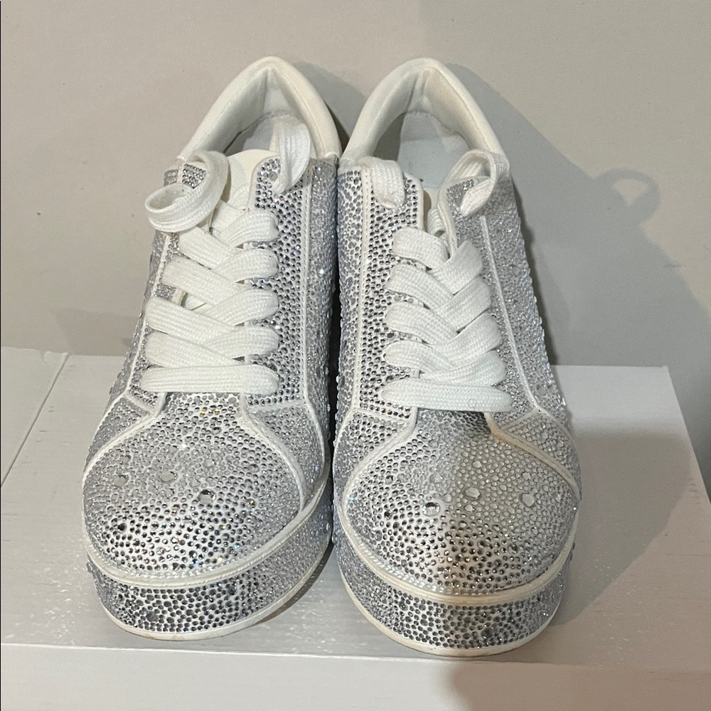 I.N.C. International Concepts Women's Aideen Wedge Sneakers - Picture 2 of 7